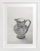 Blue Pitcher Fine Art Prints