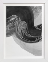 Black Brush 2 Fine Art Prints