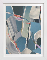 abstract geological form II Fine Art Prints