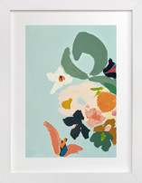 Bird of Paradise Diptych II Fine Art Prints