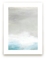 Kissing The Shore I by Jenny Partrite