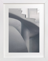 Monochrome Staircase Fine Art Prints