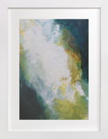 lush green Fine Art Prints