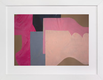 Pink Lands Fine Art Prints