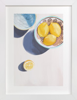 Flatlay Lemon Study No.3 Fine Art Prints
