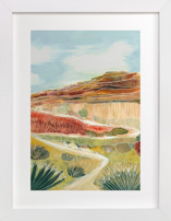 Ancient Desert Path Fine Art Prints