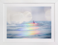 Skipping through the ocean Fine Art Prints