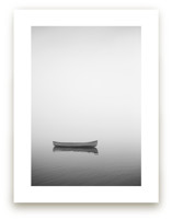 Solitude In Fog II by Jennifer Morrow