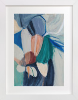 Mother Holds Fine Art Prints