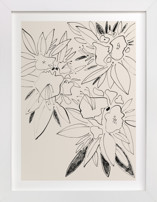 Azalea en Noir Fine Art Prints