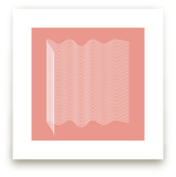 pink and lines mid by Marco Berrios