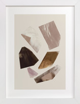 Compositional Shapes 1 Fine Art Prints
