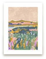 Across the Fields 1 by Alisa Galitsyna