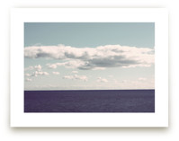 The Calm Sea by Gray Star Design