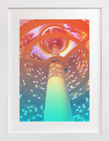 spaceship Fine Art Prints