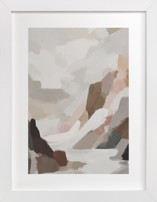Earthy Cascade II Fine Art Prints