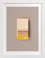 Unstruck Yellow Fine Art Prints