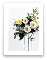 White Flowers by Kirsta Benedetti