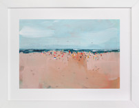 Busy Beach Fine Art Prints