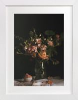Moody Floral Still Life Fine Art Prints