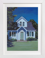 Moonlight and Fireflies Fine Art Prints