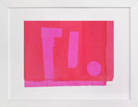 Modern colors Fine Art Prints