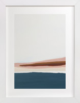 Warm Pacific Seascape Diptych I Fine Art Prints