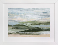 Among the Hedges Fine Art Prints