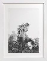 Fantastical creature, fountain Fine Art Prints