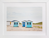 Three Houses Fine Art Prints