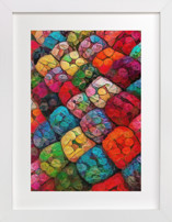 Abstract Felted Wool II Fine Art Prints