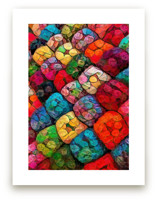 Abstract Felted Wool II by A MAZ Design