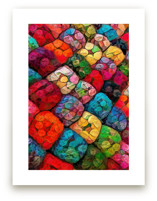 Abstract Felted Wool I by A MAZ Design