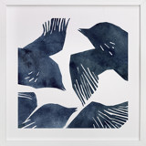 Indigo Flight Fine Art Prints