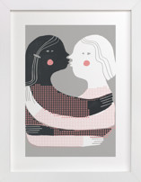 Girl Meets Girl Fine Art Prints