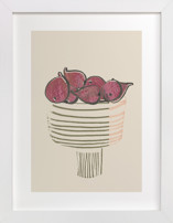 Bowl of figs Fine Art Prints