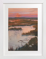 Sunset/Moonrise 1 Fine Art Prints