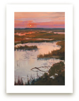 Sunset/Moonrise 1 by Jess Franks
