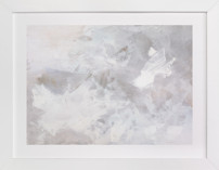 Melody in White Fine Art Prints