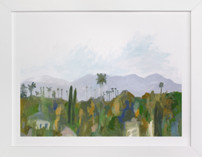 Los Angeles landscape Fine Art Prints