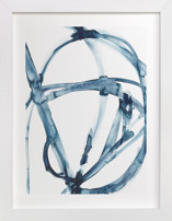 Indigo Plant Cell Fine Art Prints