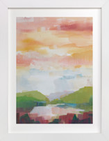 Leaving Ojai Fine Art Prints