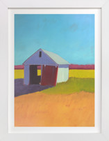 Pumpkin Shed Fine Art Prints