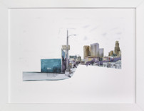 Los Angeles streets Fine Art Prints