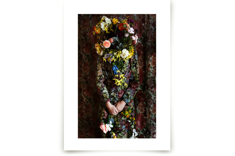 Shes Blooming Fine Art Prints by Theresa Bear Minted