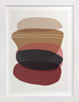 Blobby Calm Fine Art Prints