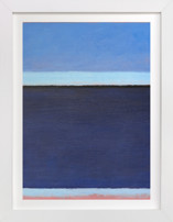 Deep Blue Bay Fine Art Prints