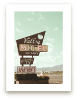 Valley Motel by Elky Ink