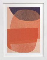 paper jitter Fine Art Prints