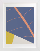 Abstract Leaves Fine Art Prints